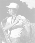 Helmut Engel-Musehold, Saxofon, Floete